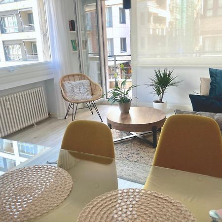 New Gorgeous Central Apartment - Beachfront - 3 Bd サン・セバスティアン エクステリア 写真