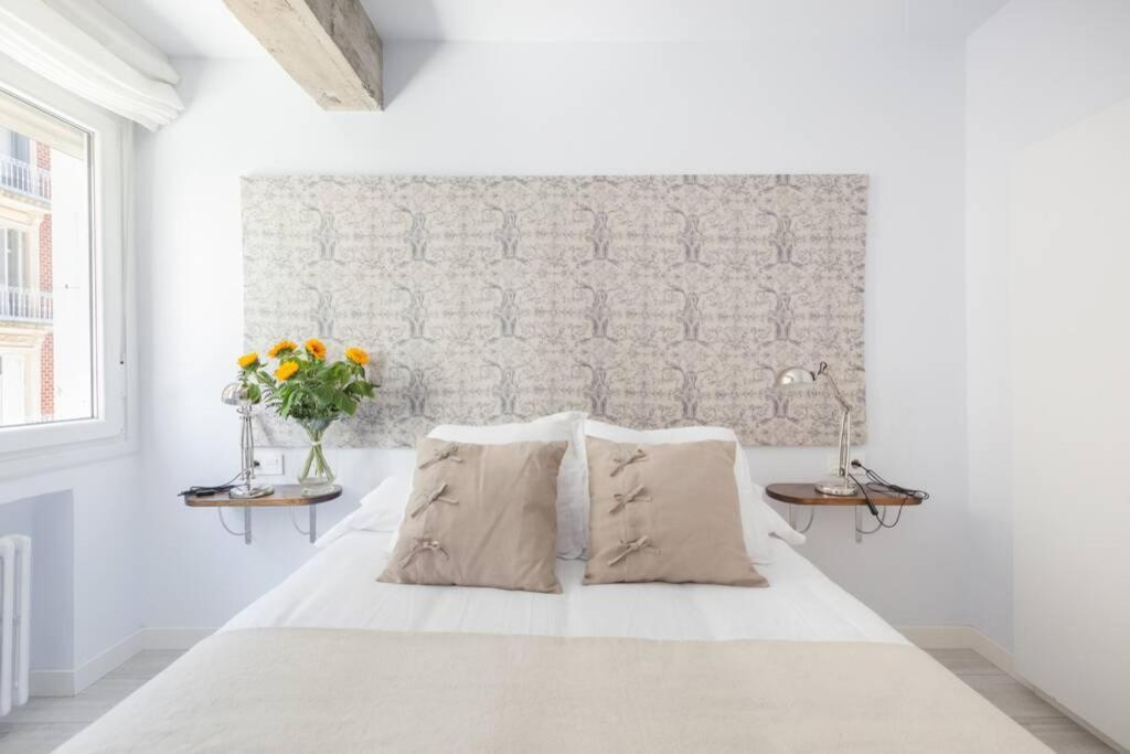 New Gorgeous Central Apartment - Beachfront - 3 Bd サン・セバスティアン エクステリア 写真